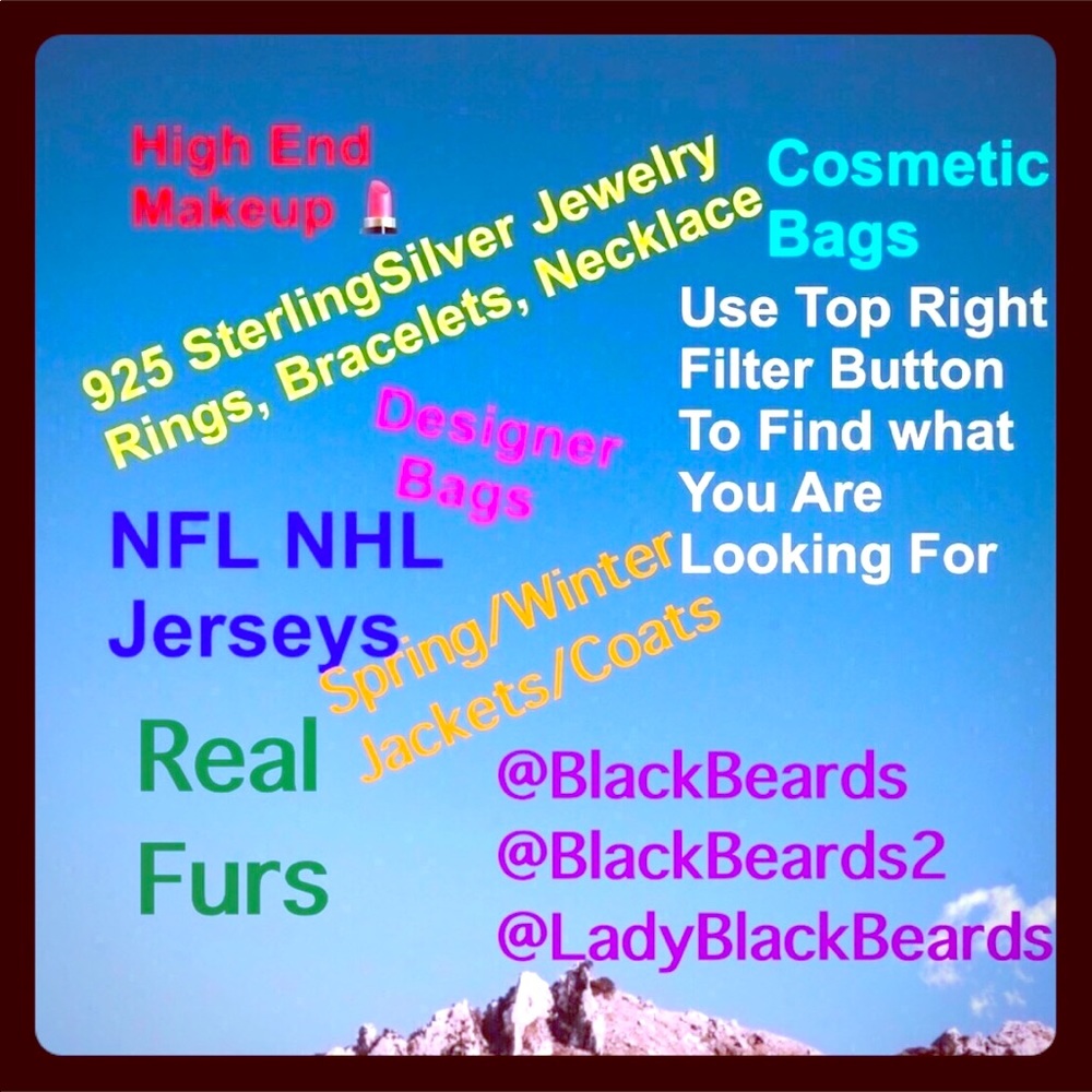 Filter Button @ Top Right - Pick your Category